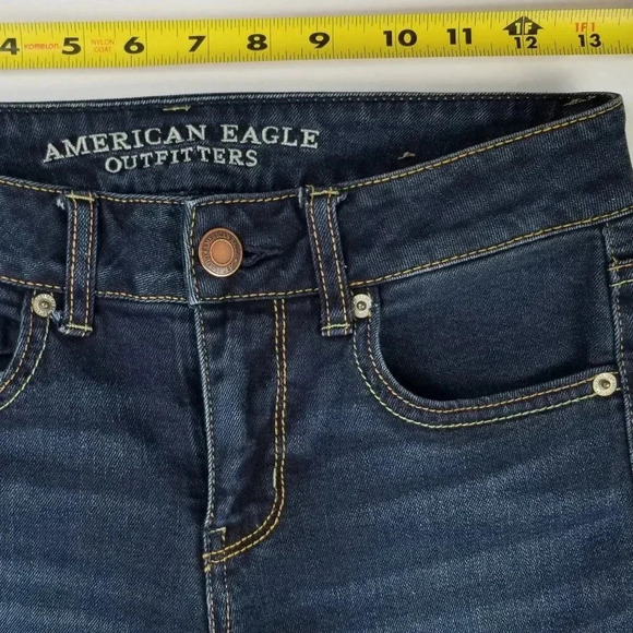 American Eagle Outfitters Women's Straight Size 0 - Picture 3 of 11